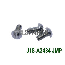 Glove box door mount kit